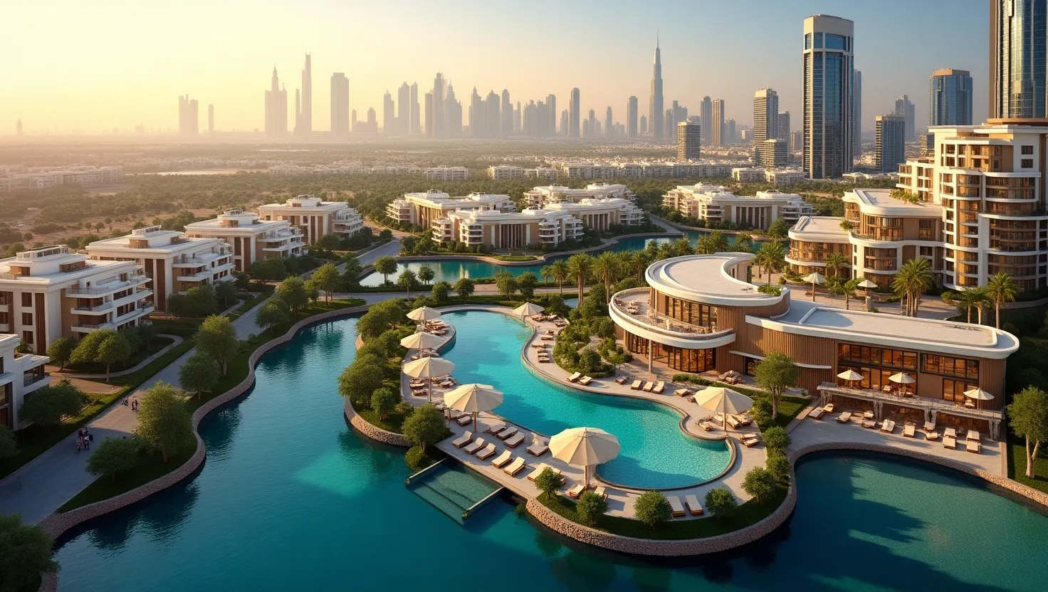 محله های لوکس دبی
