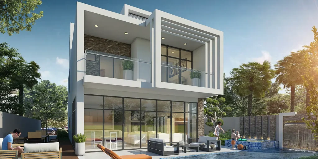 ویلای ۶ خوابه امارات هیلز