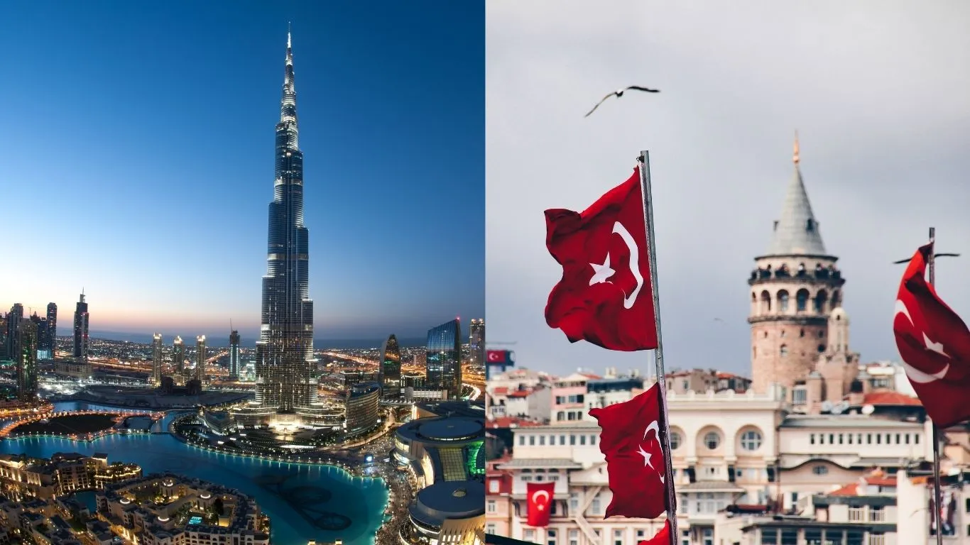 خرید ملک در دبی بهتر است یا ترکیه