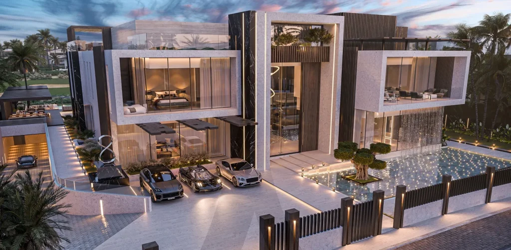 ویلا در دبي هیلز ویو Villa in Dubai Hills View