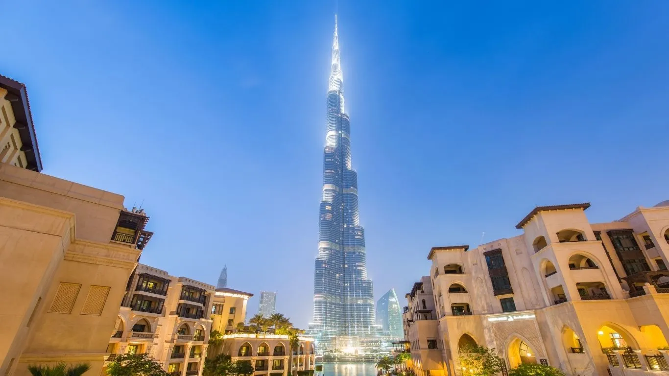 برج خلیفه دبی