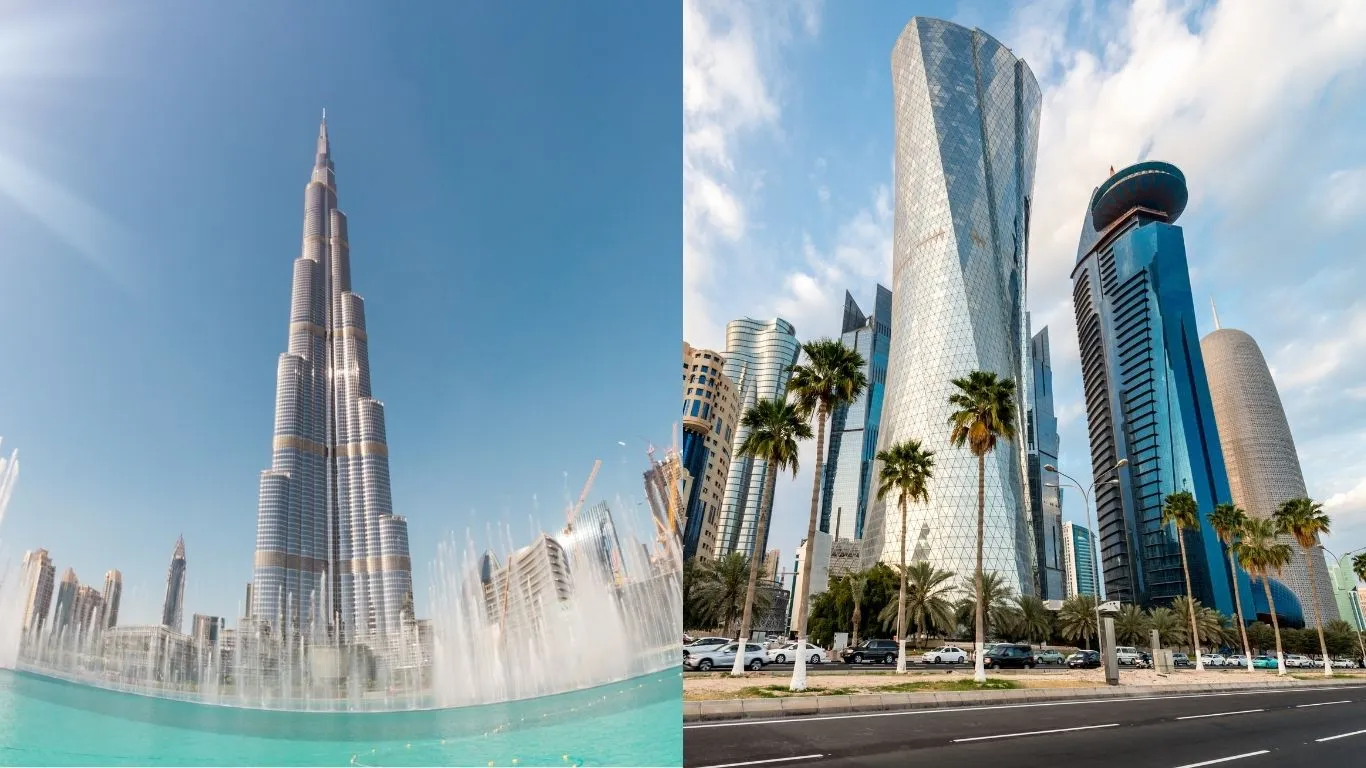 دبی یا قطر