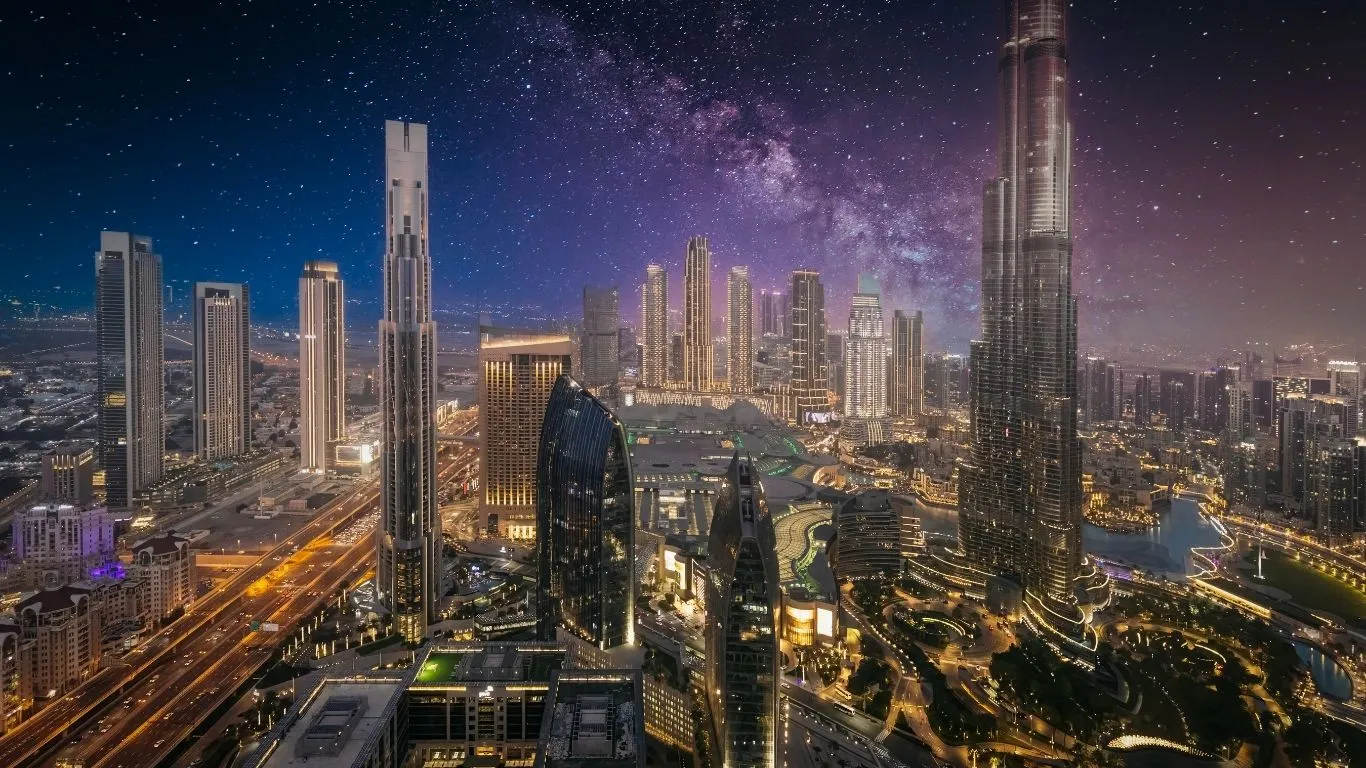 شهرهای امارات