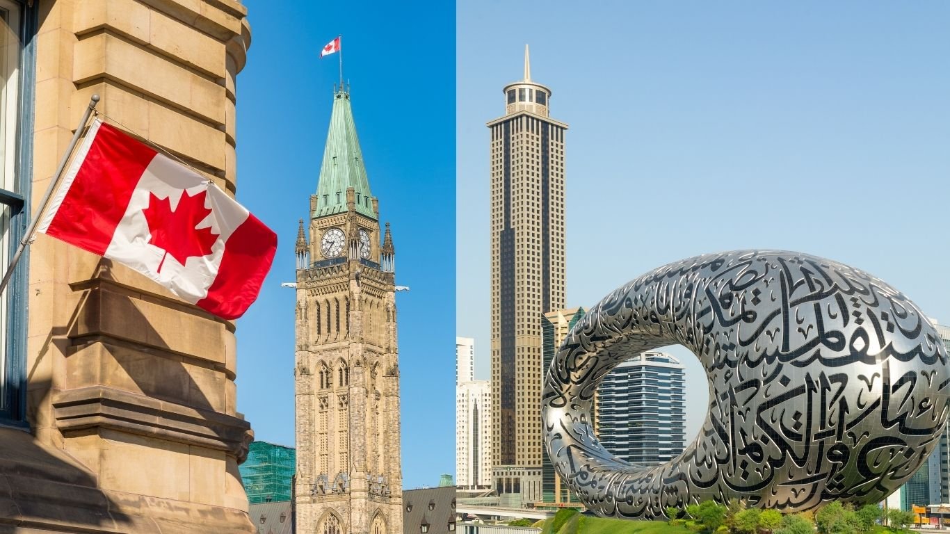 دبی بهتر است یا کانادا