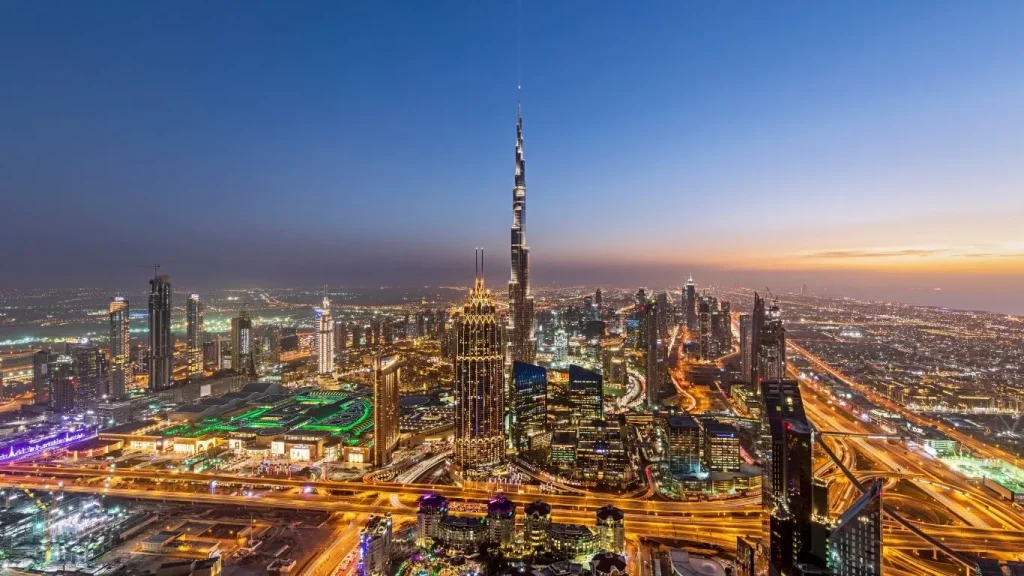 تمدید اقامت در دبی