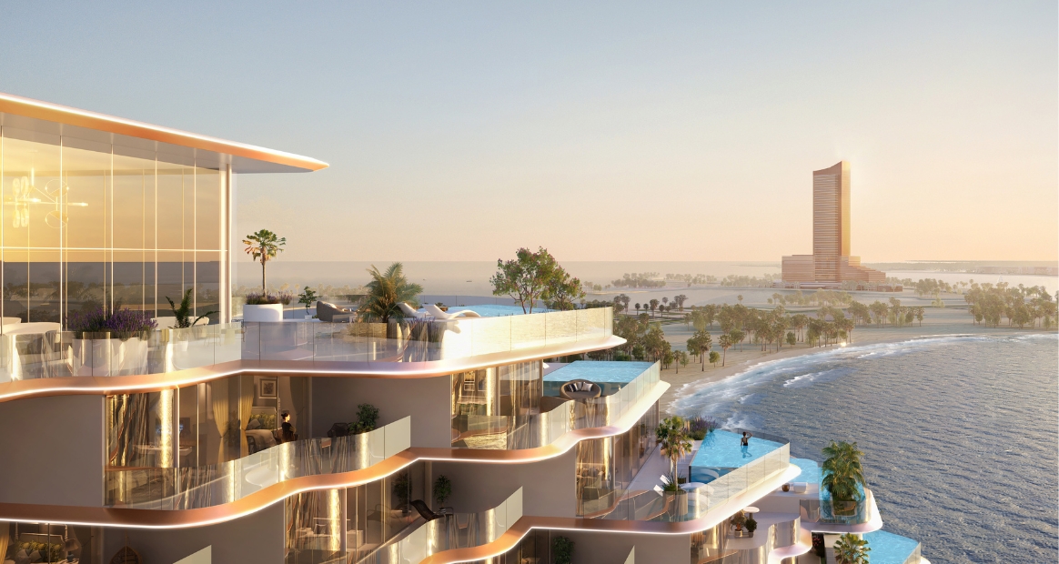 SORA Beach Residences | Al Marjan Island, Ras Al Khaimah - تصویر 15