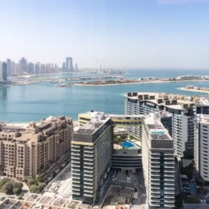 Full Palm View | Luxury Apartment