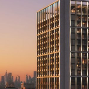 Moonlight at Al Jaddaf, Dubai