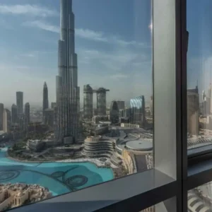 High Floor | Charming Views