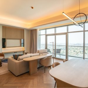 Fully Furnished 2BR Apartment in Marriott A1