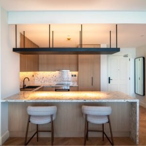 Fully Furnished 2BR Apartment in Marriott A1