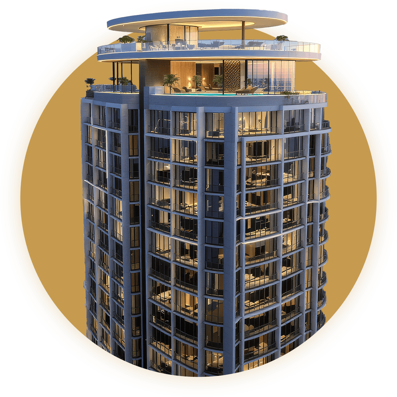 خرید پنت هاوس در دبی