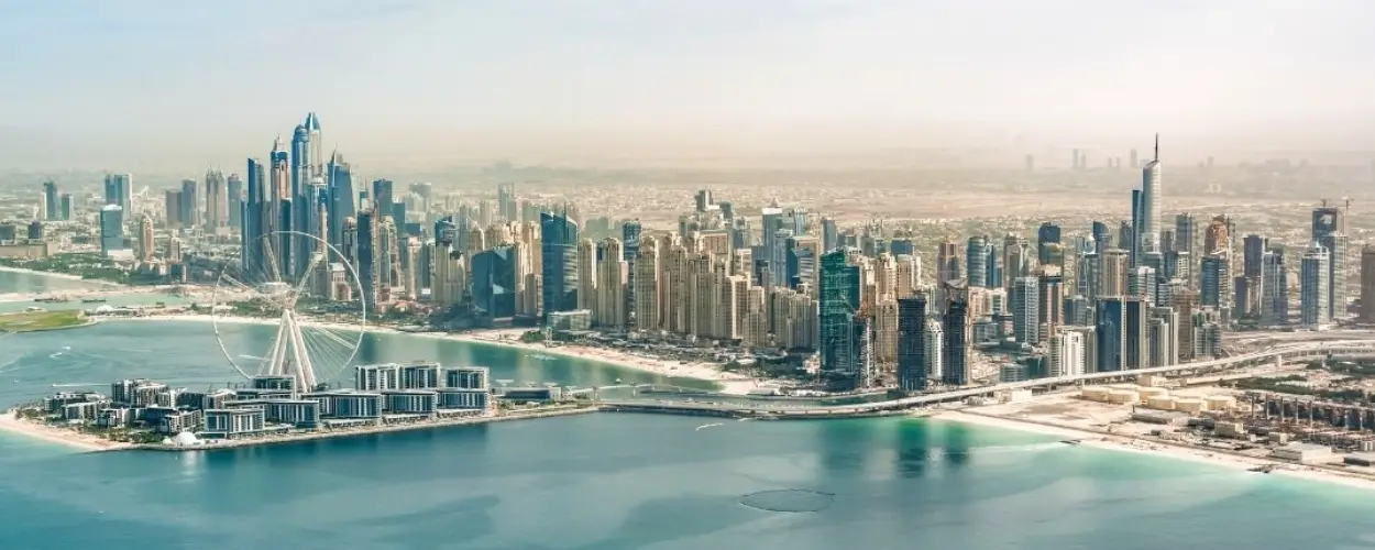 خیابان های دبی