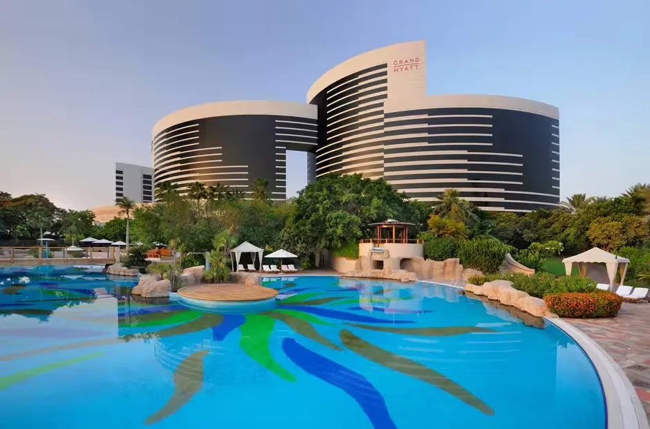 تصویری از هتل گرند هایت، بر دبی