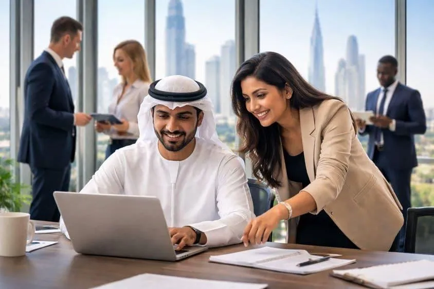 مشاغل ایرانیان در دبی